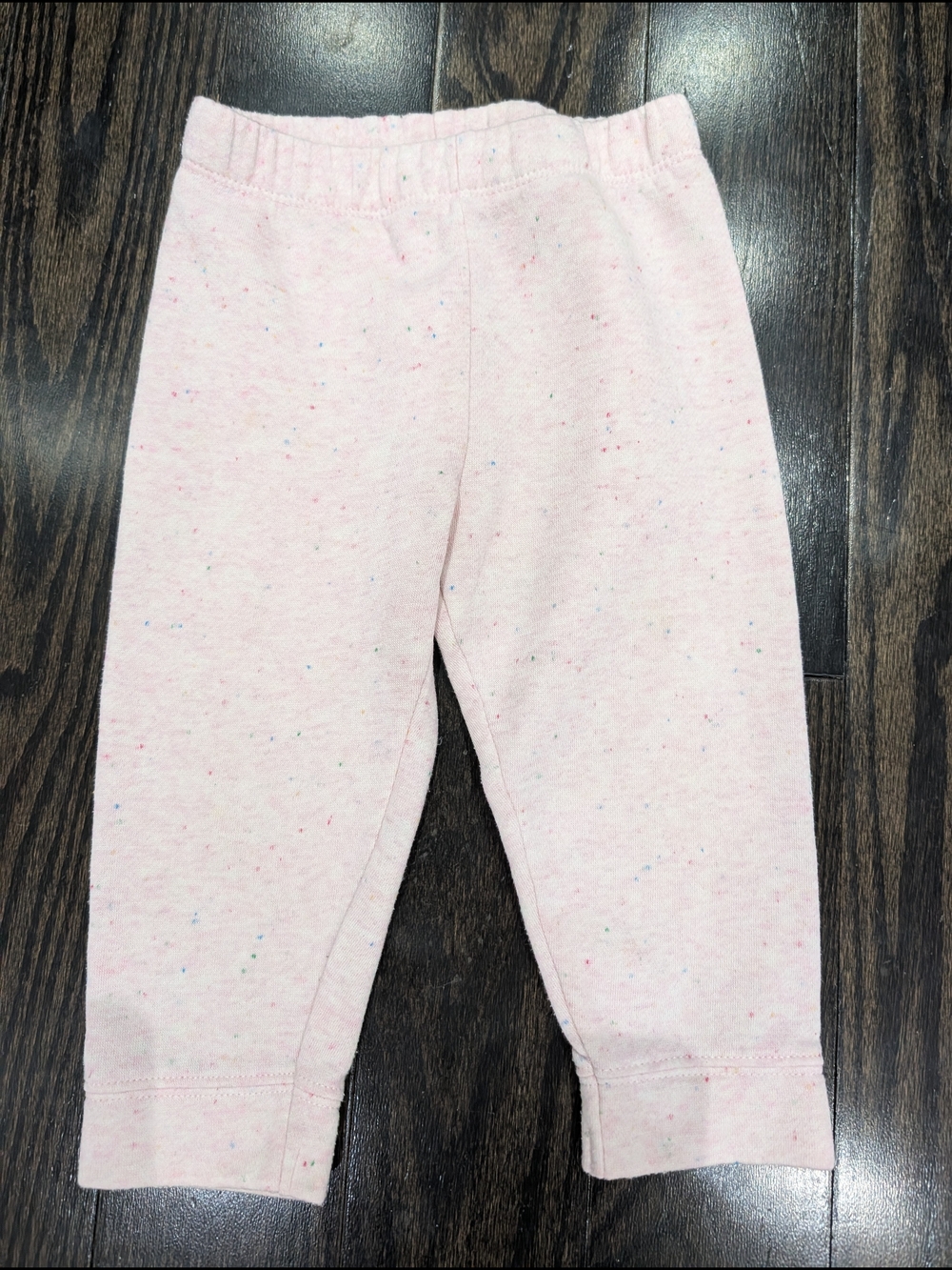 5/$20 Joe Fresh Speckled Brushed Pants – Baby Size 12–18M